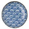 Miya Company Monyou 6.5" Hana Seigaiha Plate | Medium Plates