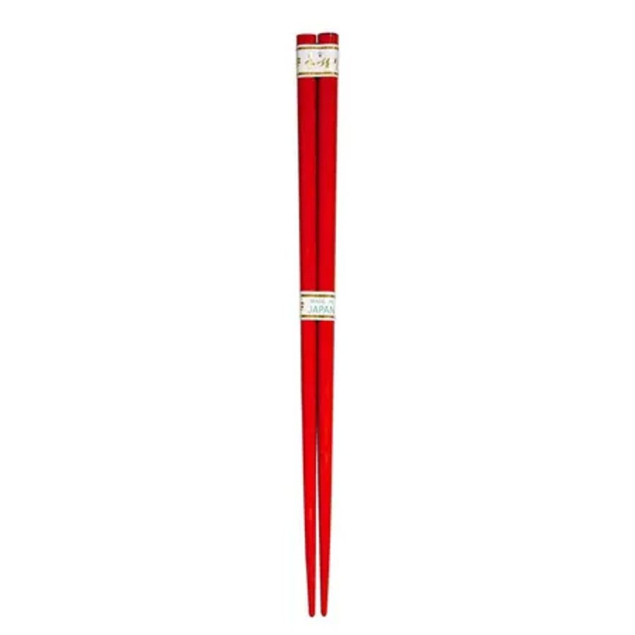 Miya Company Red Lacquered Chopsticks | Lacquerware