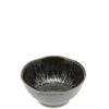 Miya Company Silver Blue Granite Sauce Bowl | Sauce Dishes