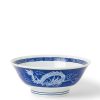 Miya Company Dragon Blue 8.5" Bowl | Ramen Bowls