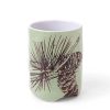 Miya Company Teacup Summer Pine Cones | Teacups