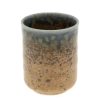 Miya Company Blue Sand Crackle Tea Cup | Teacups