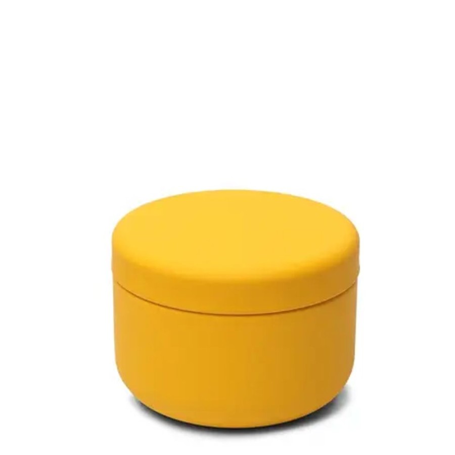 Miya Company Tea Canister Petite Yellow 30G | Teaware Accessories