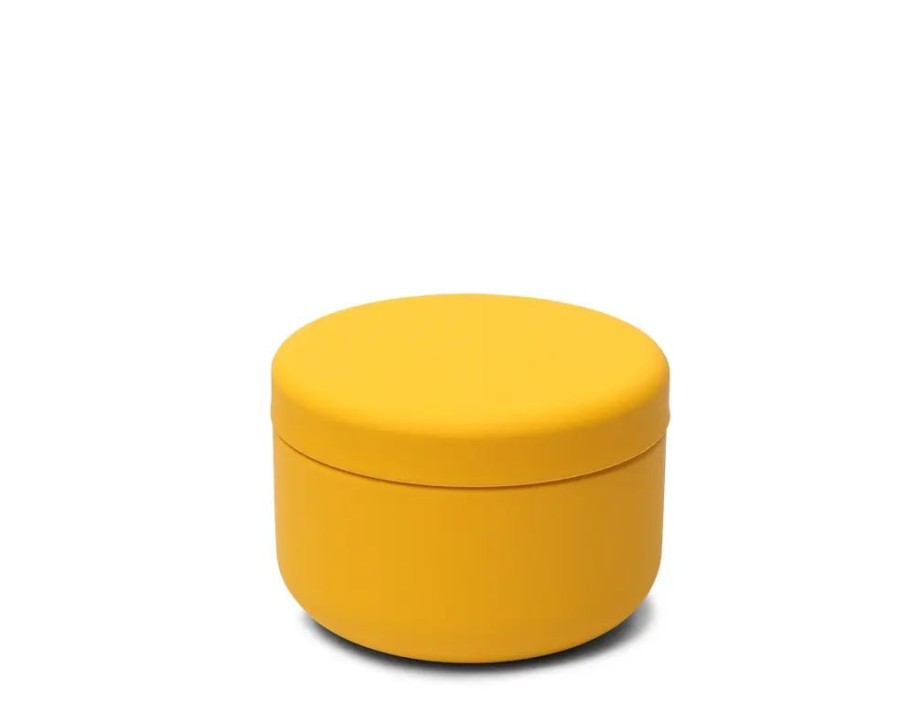 Miya Company Tea Canister Petite Yellow 30G | Teaware Accessories