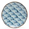 Miya Company Saikai Nami Waves 9" Plate | Large Plates