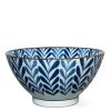 Miya Company Shidae Ferns 7" Noodle Bowl | Ramen Bowls