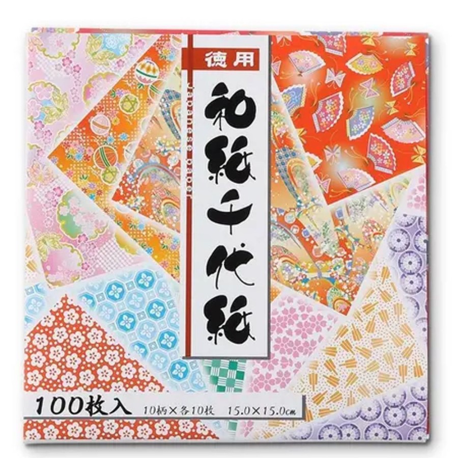 Miya Company Origami Paper 6" Assorted | Origami