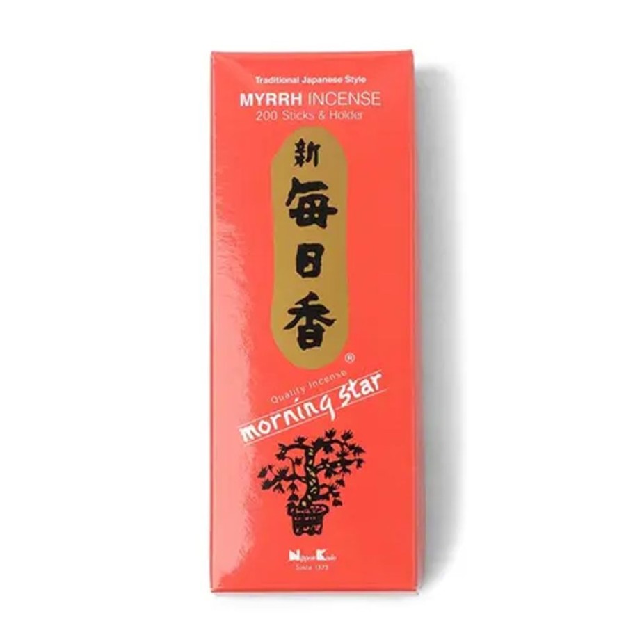 Miya Company Morning Star - Myrrh | Incense