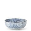 Miya Company Aizome Shima 7" Bowl | Medium Bowls