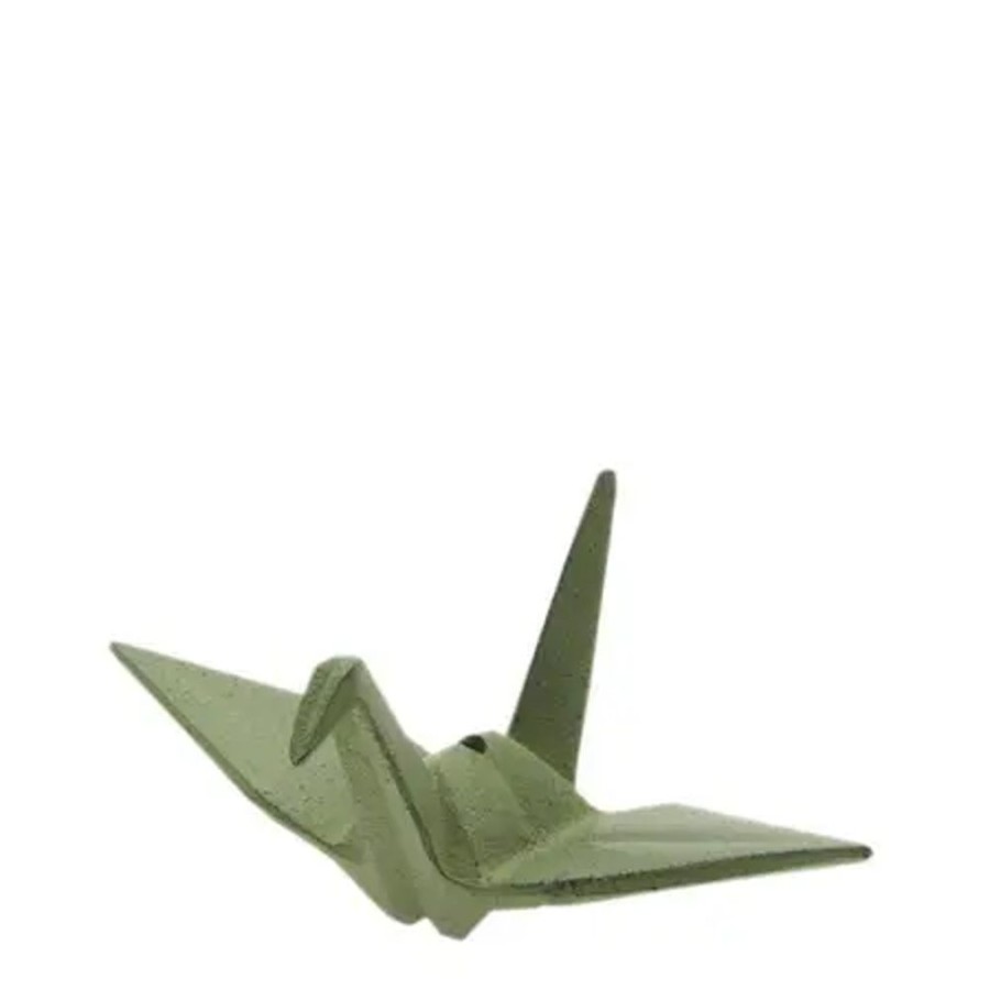 Miya Company Incense Holder Peace Crane Spring Green | Incense