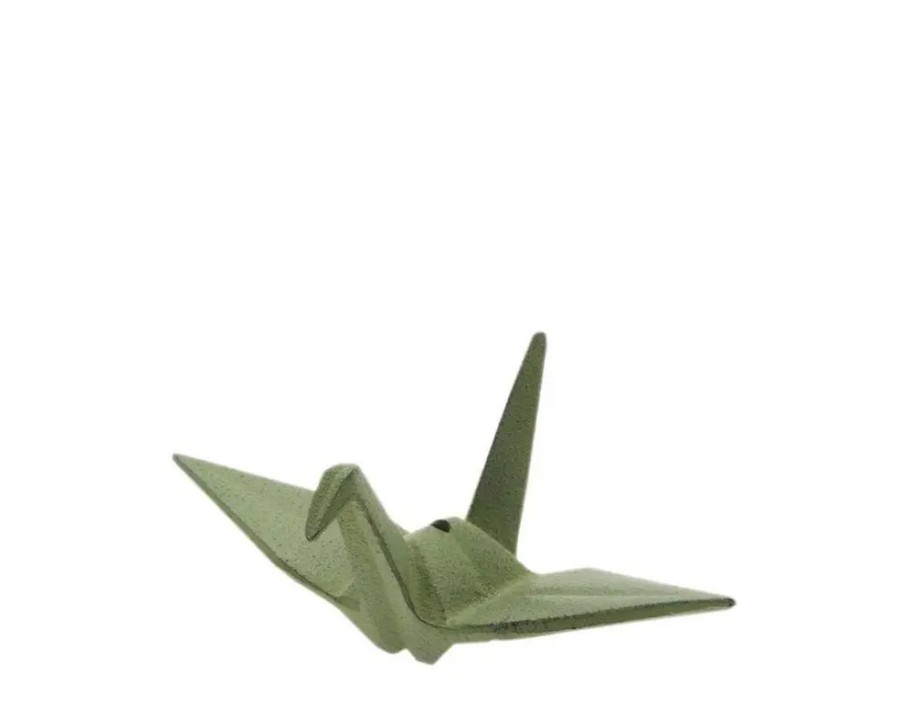 Miya Company Incense Holder Peace Crane Spring Green | Incense