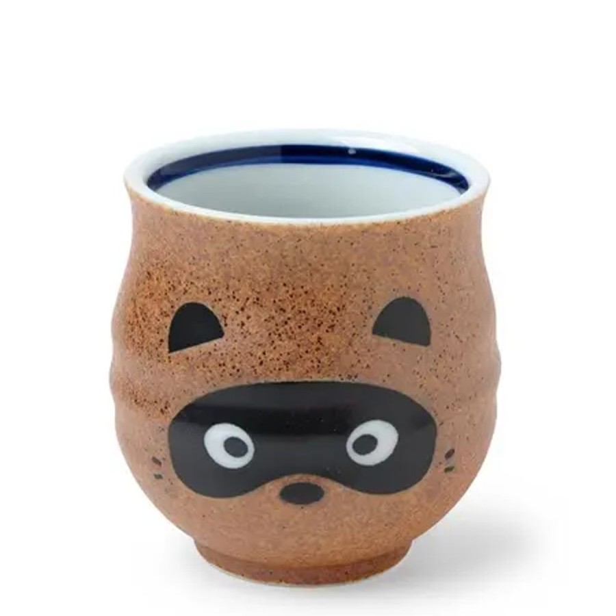 Miya Company Tanuki Raccoon Teacup | Cups/Mugs