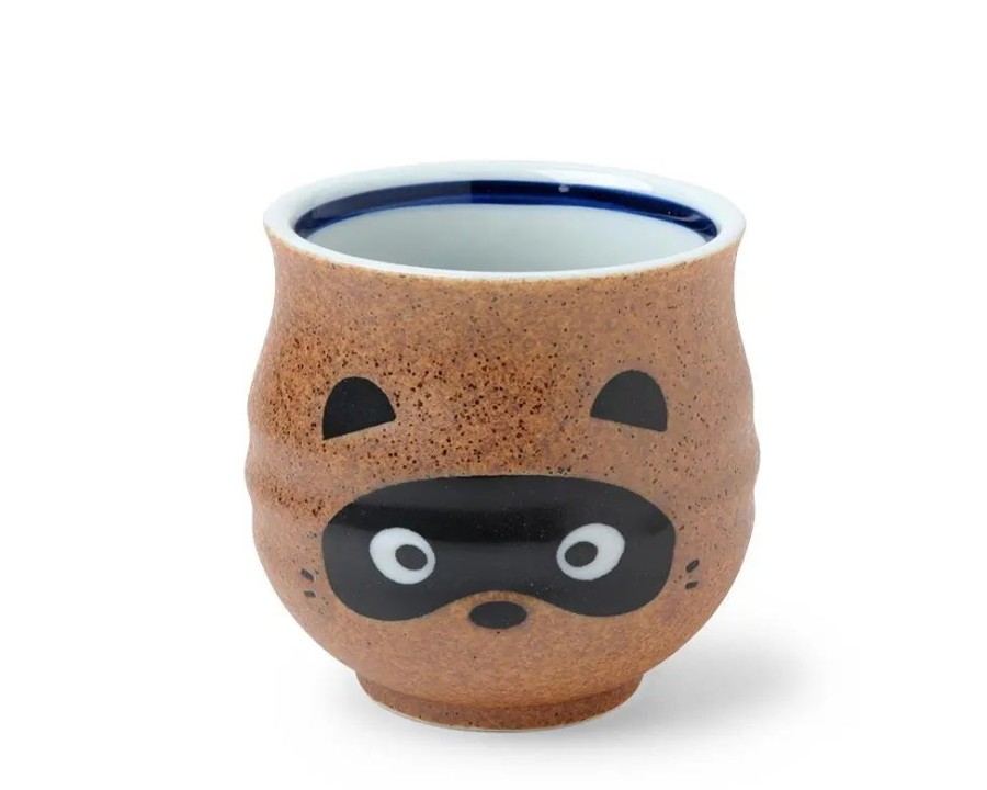 Miya Company Tanuki Raccoon Teacup | Cups/Mugs