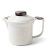 Miya Company Mizuki White Teapot | Teapots - Ceramic