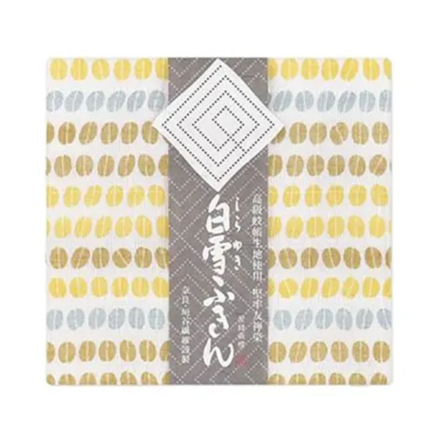 Miya Company Towel Fuukin Yellow Beans | Textile