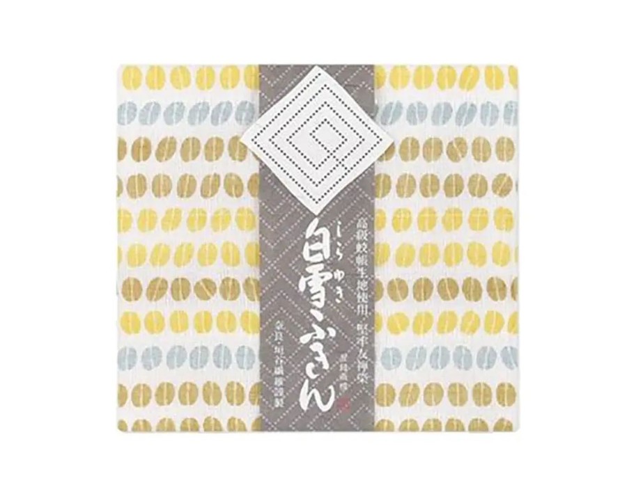 Miya Company Towel Fuukin Yellow Beans | Textile