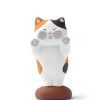 Miya Company Figurine Window Cat Calico Mike | Cats