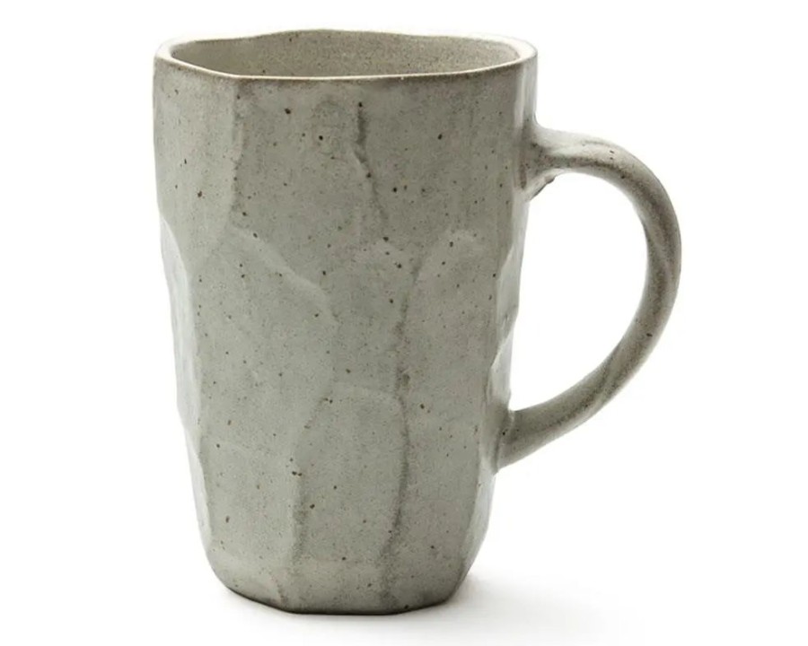 Miya Company Boulder Tall Mug - White | Mugs