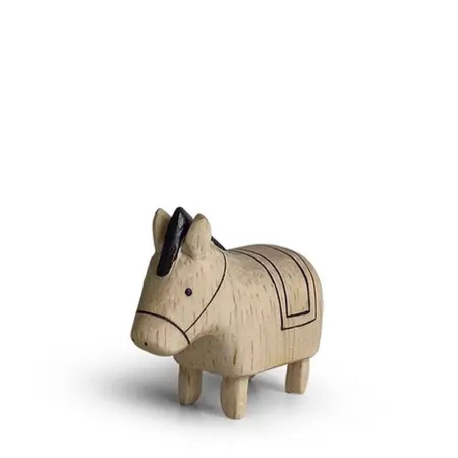 Miya Company T-Lab Wooden Animal Zodiac Horse | Other