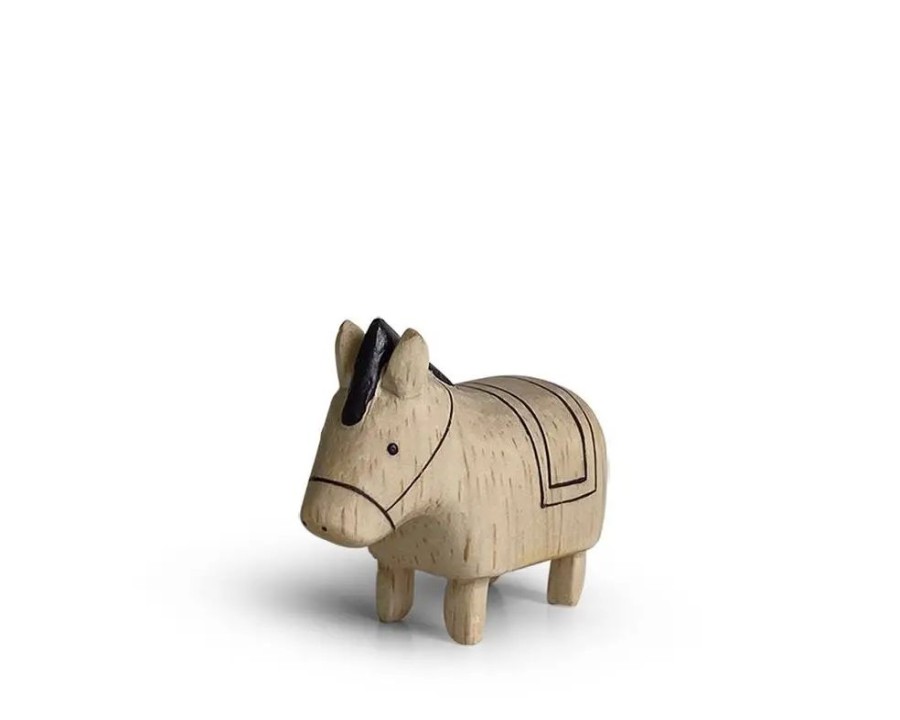 Miya Company T-Lab Wooden Animal Zodiac Horse | Other