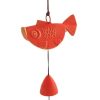 Miya Company Wind Chime Goldfish Red/Gold 2-3/4" | Fish