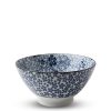 Miya Company Blue & White Sakura 7" Noodle Bowl | Ramen Bowls