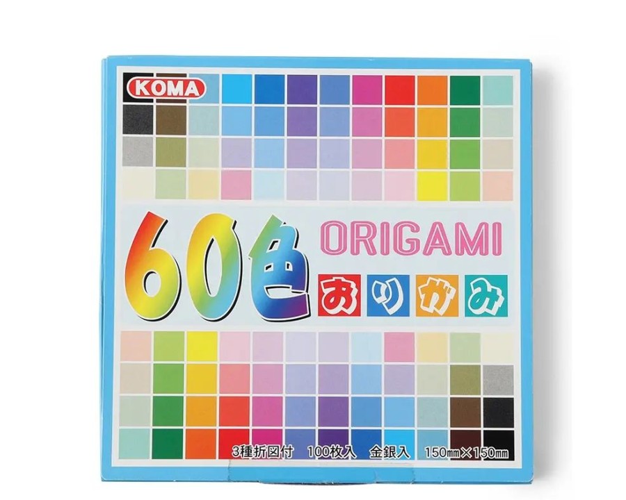 Miya Company Origami Paper 6" Assorted | Origami