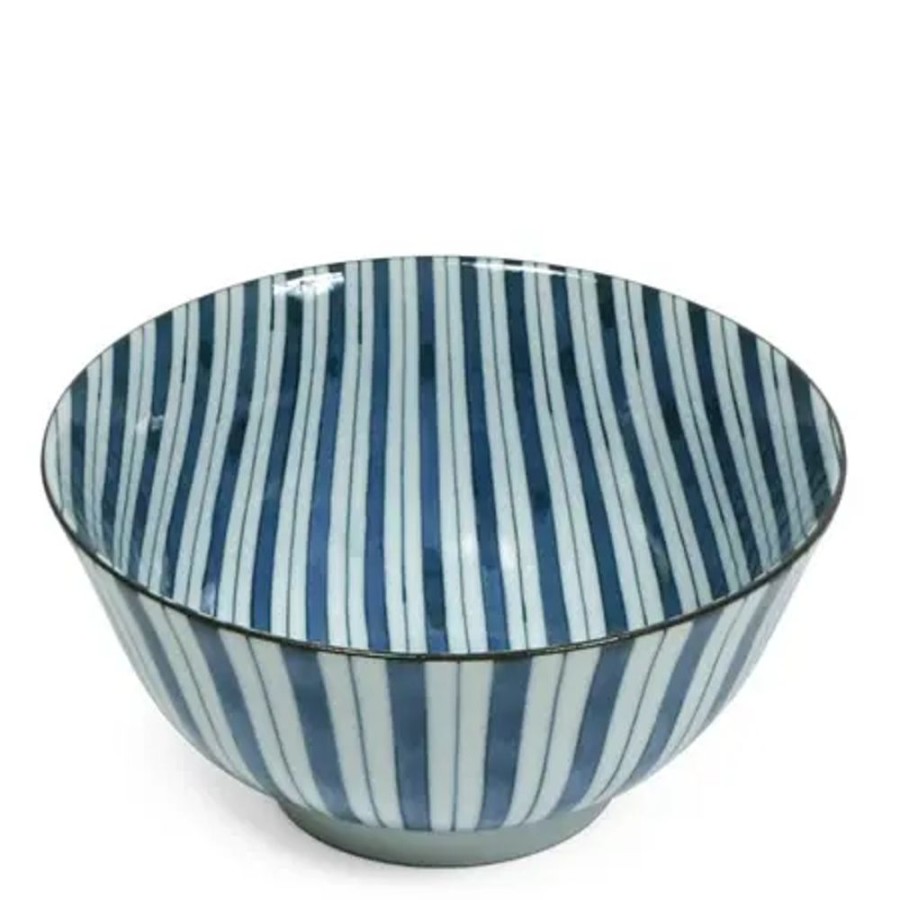 Miya Company Tokusa Stripes 6" Bowl | Medium Bowls