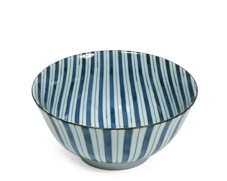 Miya Company Tokusa Stripes 6" Bowl | Medium Bowls