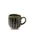 Miya Company Oribe Green Striped 8 Oz. Mug | Mugs