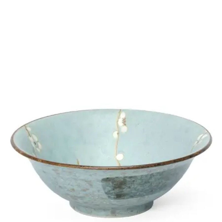 Miya Company Spring Blossoms 7.75" Flared Bowl | Ramen Bowls