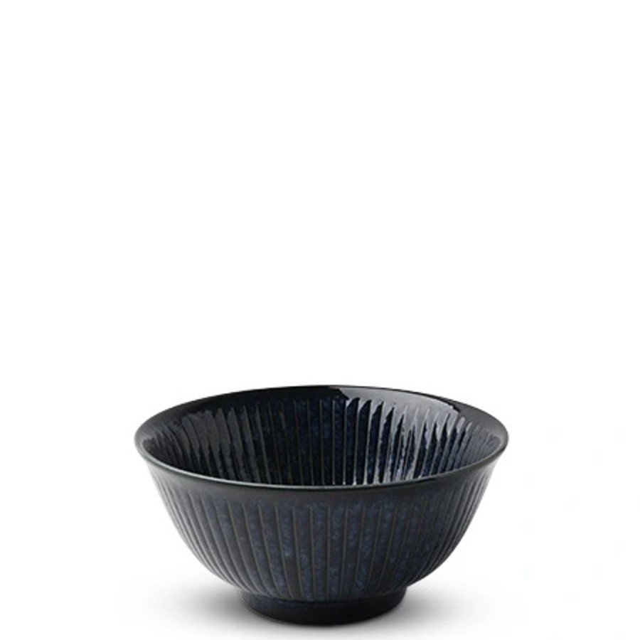 Miya Company Blue Namako Tokusa 5.75" Bowl | Medium Bowls