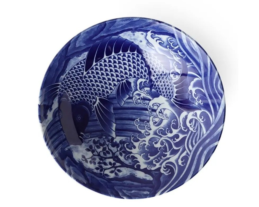 Miya Company Koi 9.75" Bowl | Fish