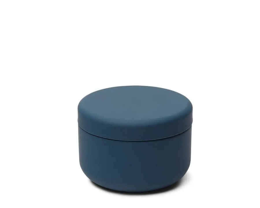 Miya Company Tea Canister Petite Navy Blue 30G | Teaware Accessories