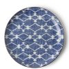 Miya Company Aizome Hishi 10" Plate | Large Plates