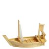 Miya Company Wooden Sashimi Boat - 36" | Sushi Service