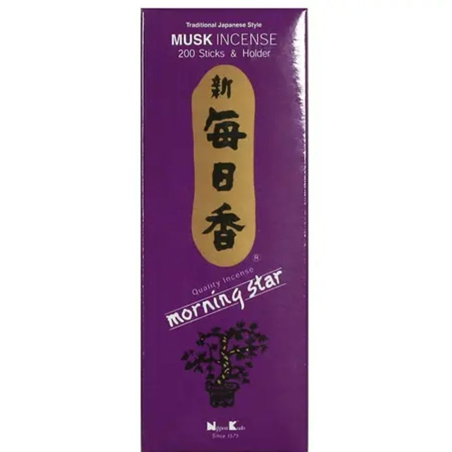 Miya Company Morning Star Incense - Musk | Incense