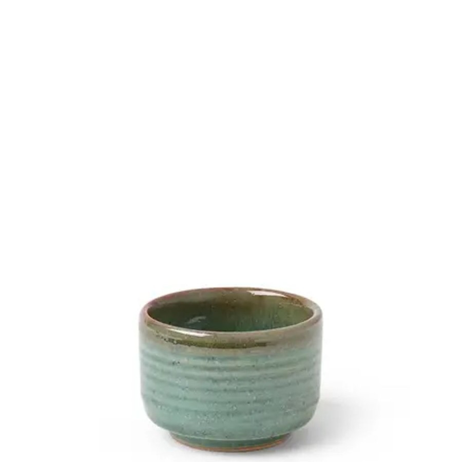 Miya Company Sake Cup 2.5 Oz. Sea Green | Sake Bottles & Cups