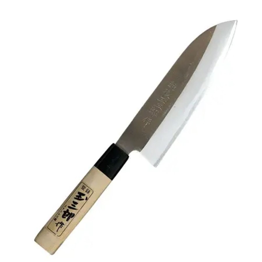 Miya Company Tamazaburo Home Kitchen Knife - Santoku | Knives