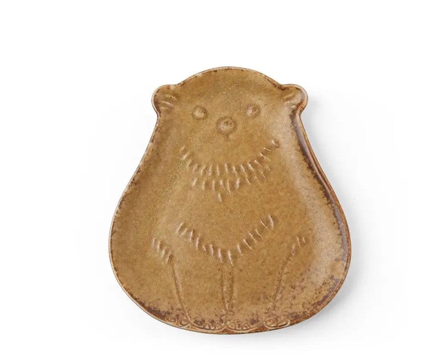 Miya Company Sauce Dish Bear Mustard | Other