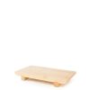 Miya Company Bamboo Sushi Geta 8.25" X 4.5" | Sushi Service