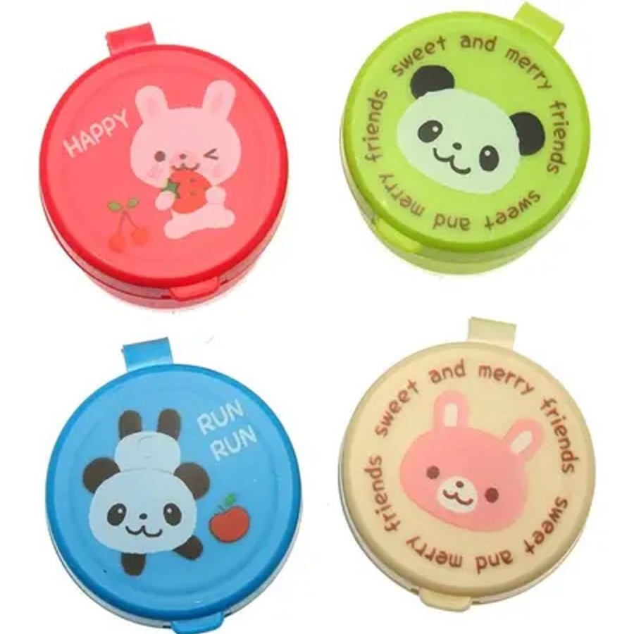 Miya Company Condiment Case Set Panda & Bunny | Bento Sets