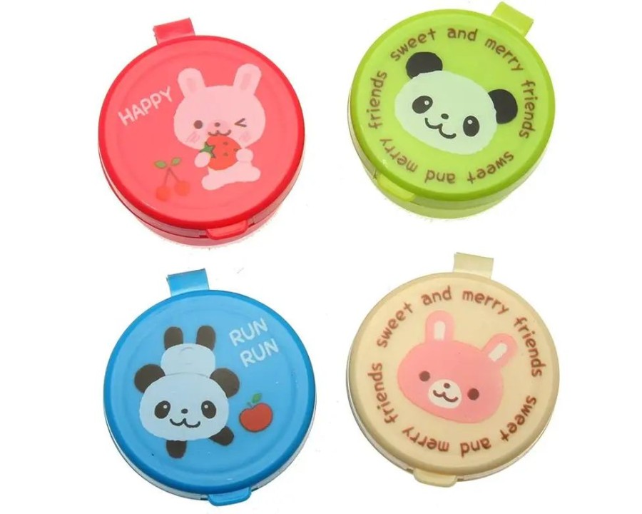 Miya Company Condiment Case Set Panda & Bunny | Bento Sets