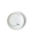 Miya Company Sauce Dish 3-3/4" White Dragonfly Flight | Sauce Dishes