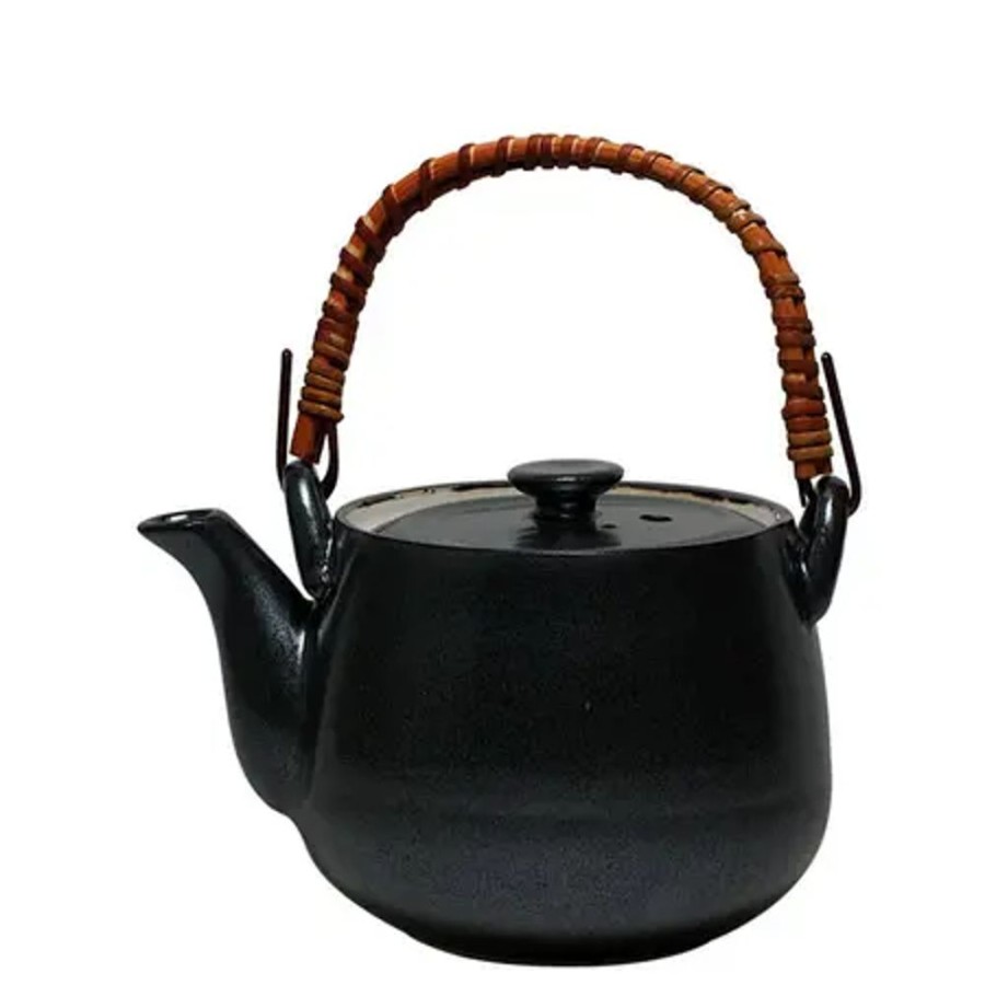 Miya Company Iron Glaze 22 Oz. Teapot | Teapots - Ceramic