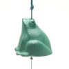 Miya Company Wind Chime Frog Green | Other