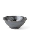 Miya Company Silver Blue Granite Design Bowl 8-1/2" | Ramen Bowls