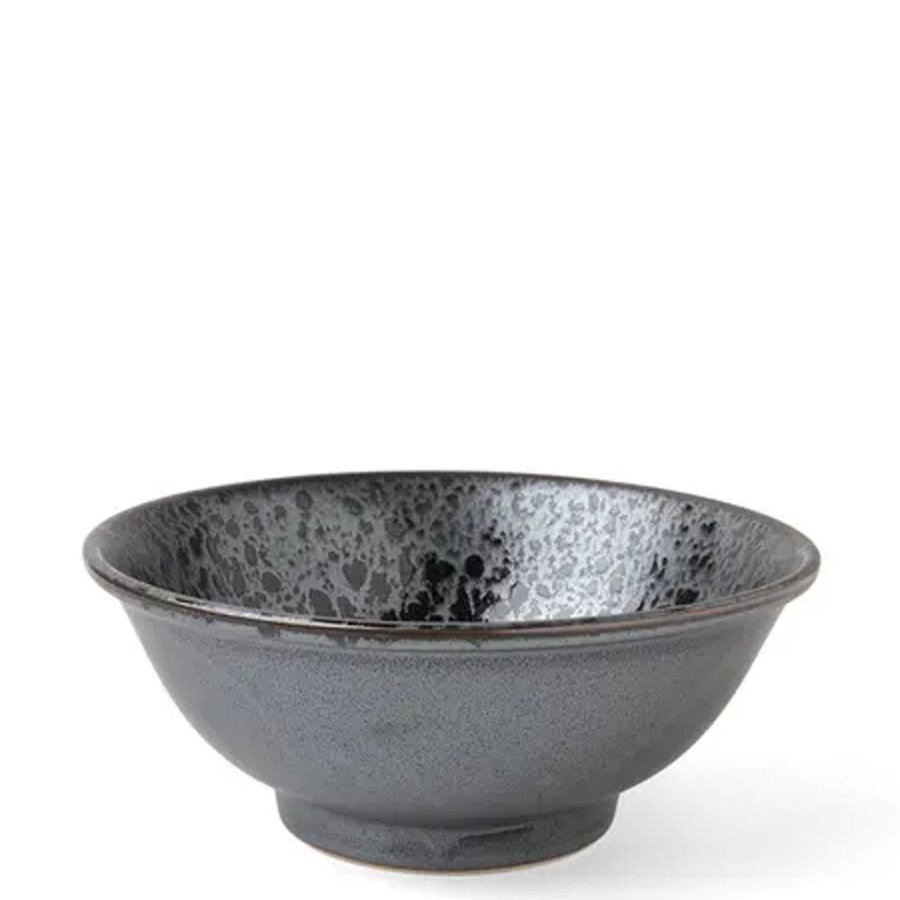 Miya Company Silver Blue Granite Design Bowl 8-1/2" | Ramen Bowls