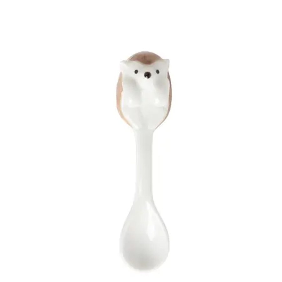 Miya Company Hanging Spoon Hedgehog Brown | Other