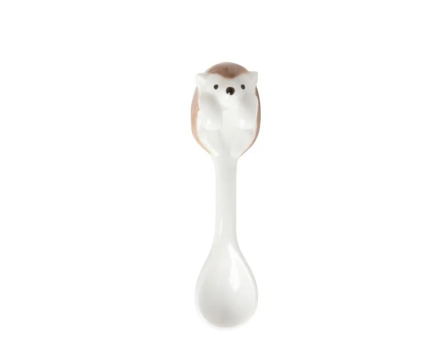 Miya Company Hanging Spoon Hedgehog Brown | Other